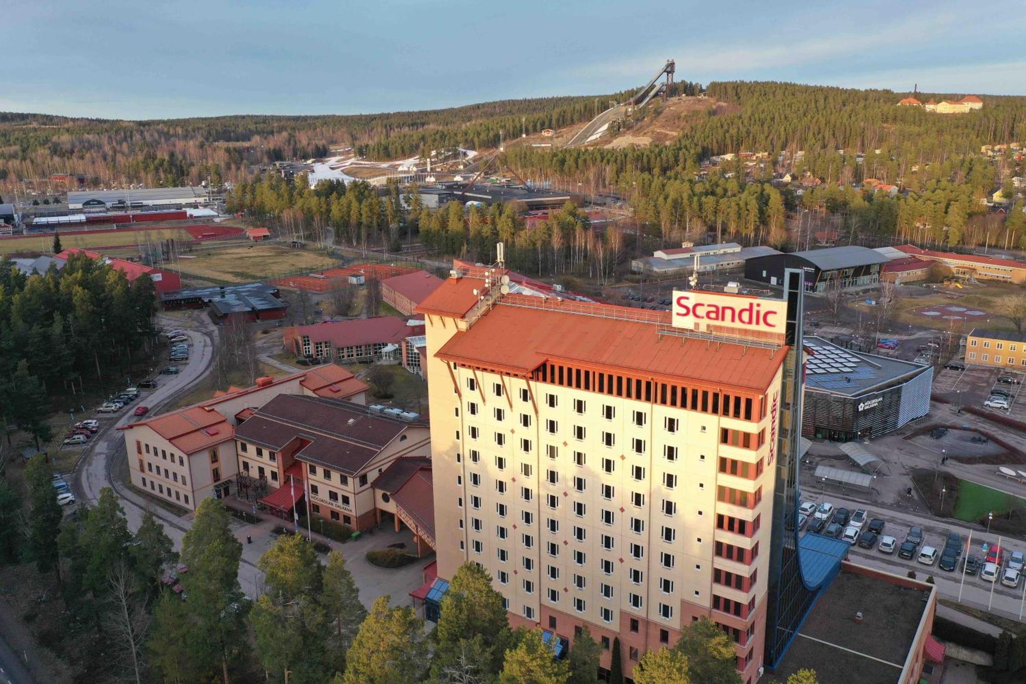 Scandic Lugnet Falun Exterior photo