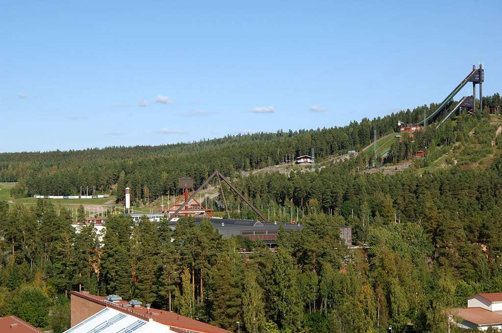 Scandic Lugnet Falun Exterior photo